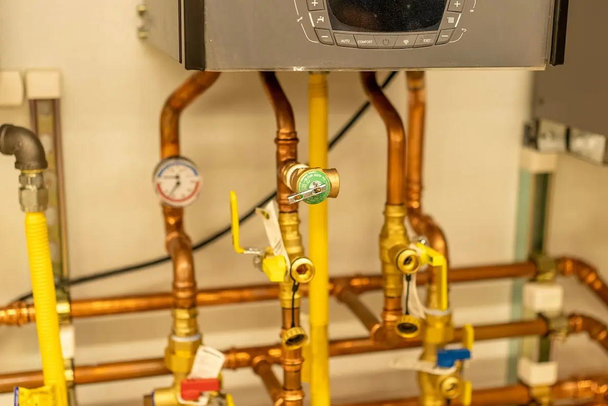 Licensed technician providing Backflow Prevention for a homeowner in Midway City